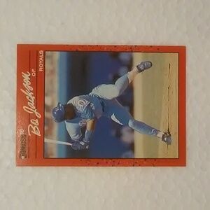 Bo Jackson Baseball Card 1990